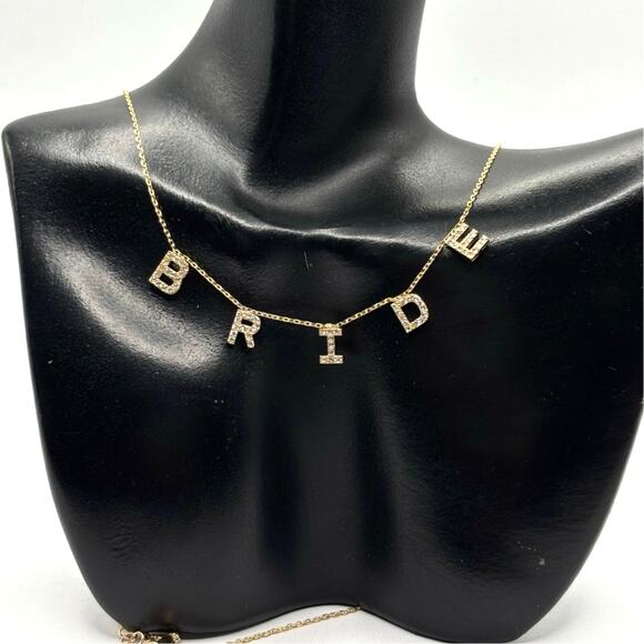 Gold Bride Francesca's Necklace - Picture 1 of 4